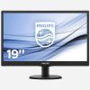 Monitor Phillips 19" – VGA – Resolución 1366 x 768