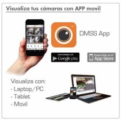 Alternative view of CCTV KIT XVR4104-HS-S3 +4 Cámaras + 2 Fuentes