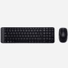 Teclado LOGITECH INALAMBRICO MK220