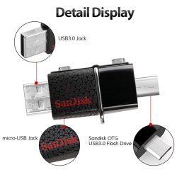 Alternative view of Pendrive dual usb drive 3.0 32 gb