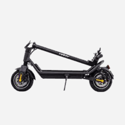 Alternative view of MONOPATIN ELÉCTRICO PLEGABLE 10″ KANY – MODELO Touring T10 BT – 1000W MOTOR DUAL