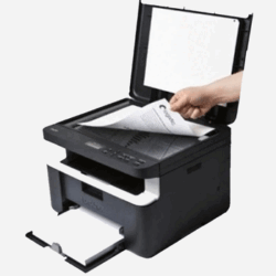 Alternative view of IMPRESORA BROTHER DCP-1617NW 21PPM WIFI