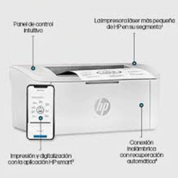 Alternative view of Impresora HP LaserJet M111w