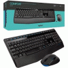 Teclado y Mouse Inalámbrico Logitech MK345