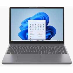 Notebook Lenovo IdeaPad Slim Ryzen 7 170 16GB 512GB SSD 15.3" WUXGA Tuch  Win11