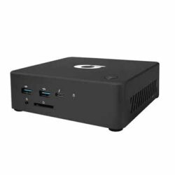 Mini PC Banghó Cubic A81 Intel Core i5-1235U 8GB DDR5 SSD 480GB Free OS
