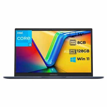 Notebook ASUS Vivobook X1404VA i3-1315U 14″ Full HD 8GB RAM 128GB SSD Windows 11 - Imagen 4